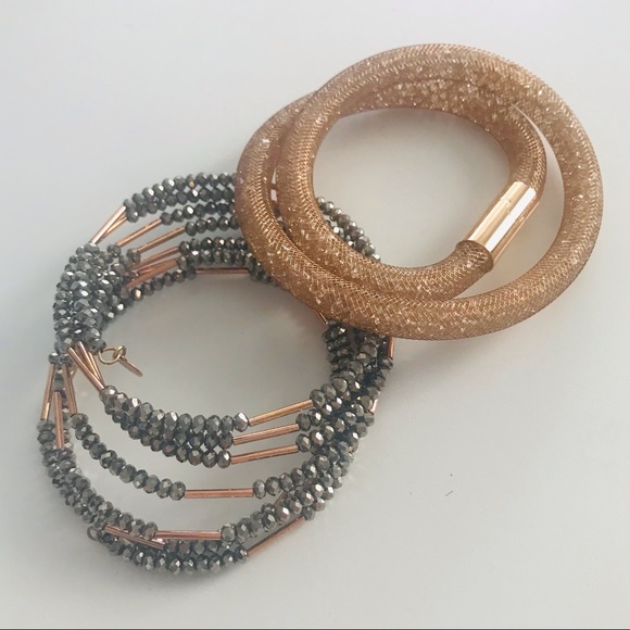 SWAROVSKI | Stardust Bracelet/choker | Stella & Dot - Picture 3 of 13